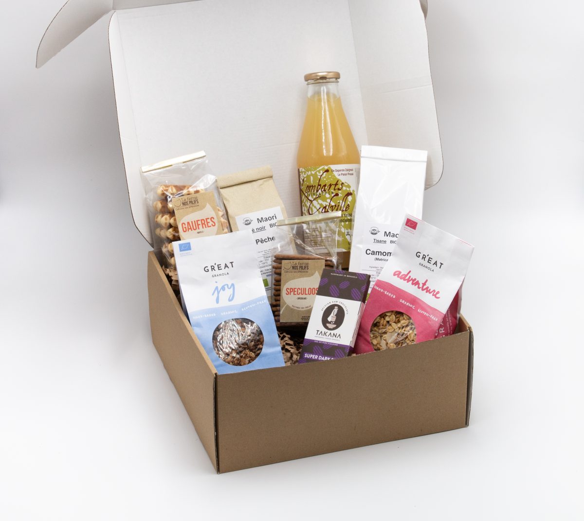 Panier goûter gourmand