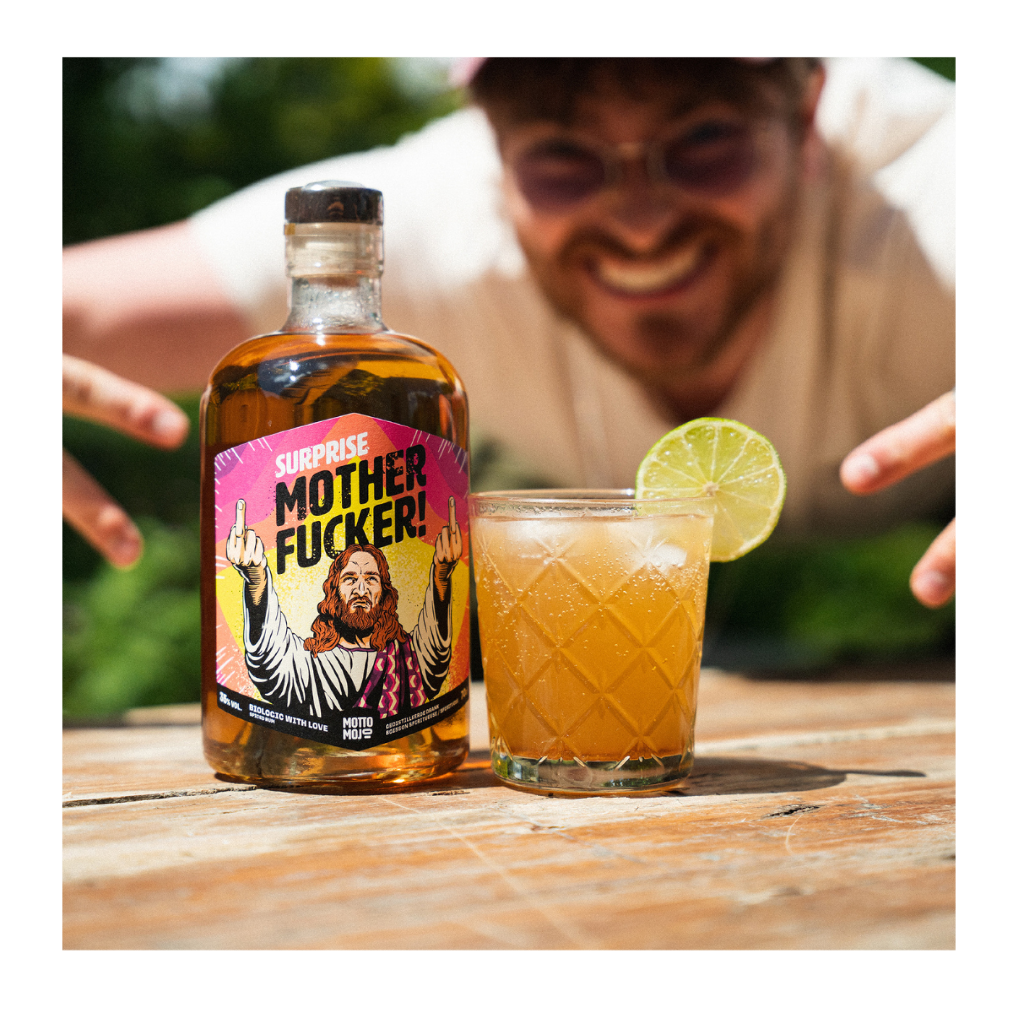 Mottomojo rhum surprise mother fucker mule fucker